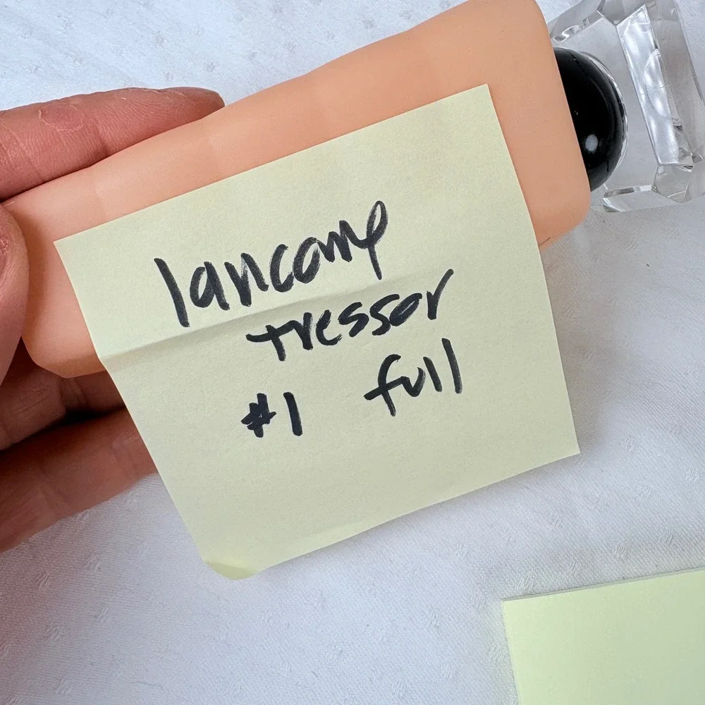 Lancome Tresor Perfumed Shower Gel 3.4 oz 100ml Gel Douche Parfumé NWOB
